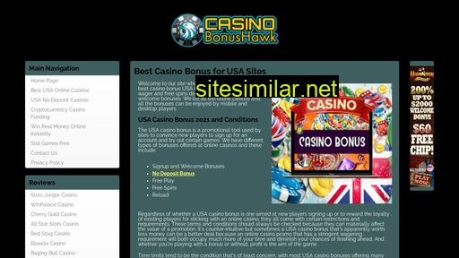 casinobonushawk.com alternative sites
