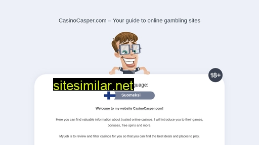 casinocasper.com alternative sites