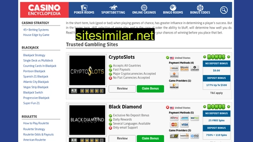 casinoencyclopedia.com alternative sites