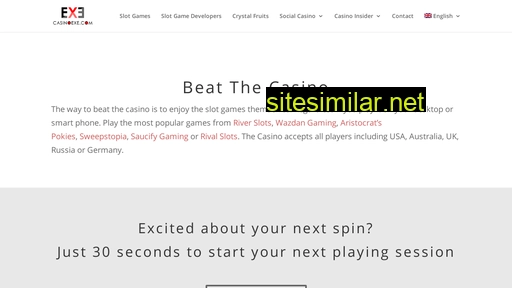 casinoexe.com alternative sites