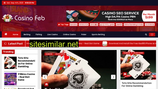 casinofeb.com alternative sites