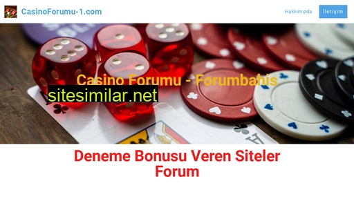 casinoforumu-1.com alternative sites