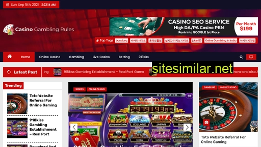 casinogamblingrules.com alternative sites