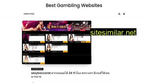 Casinogames03 similar sites