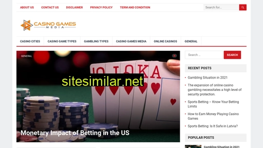Casinogamesmedia similar sites