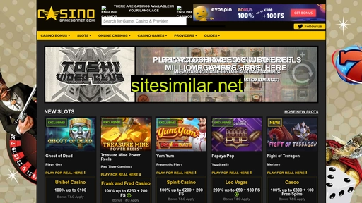 casinogamesonnet.com alternative sites