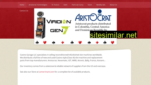 casinogarage.com alternative sites