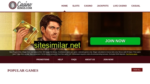 casinokings.com alternative sites