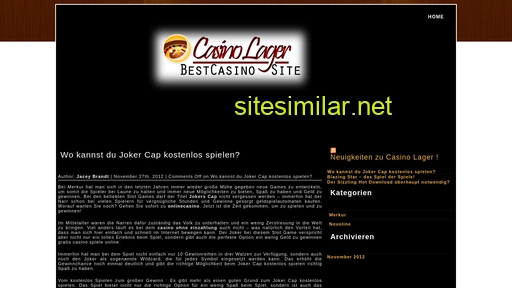 casinolager.com alternative sites