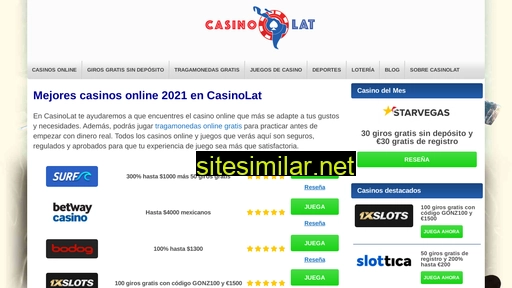 casinolat.com alternative sites