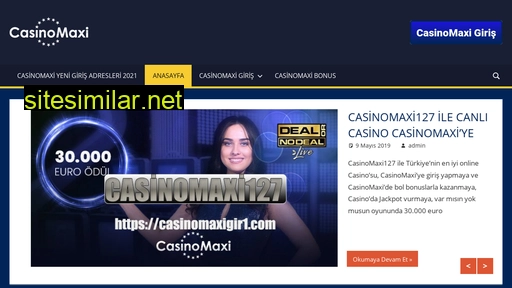 casinomaxigir1.com alternative sites