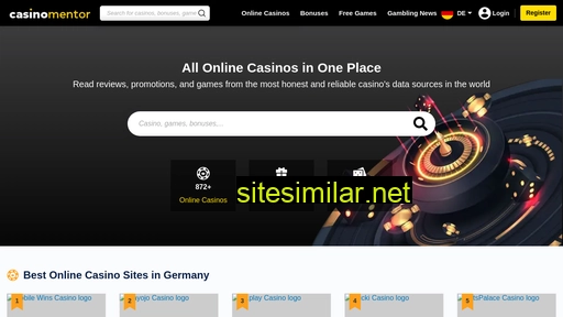 casinomentor.com alternative sites