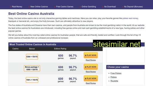 casinomonsteraustralia.com alternative sites