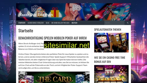 casinopierlakeozark.com alternative sites