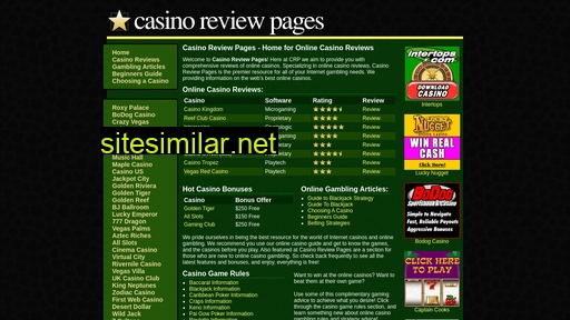 casinoreviewpages.com alternative sites