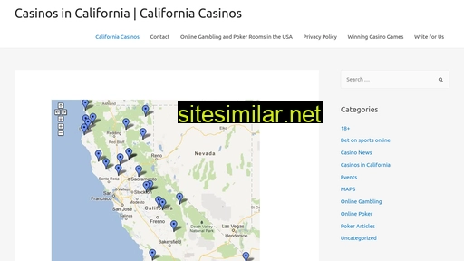 Casinos-in-california similar sites