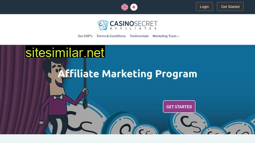 casinosecretaffiliates.com alternative sites