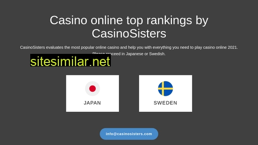 Casinosisters similar sites