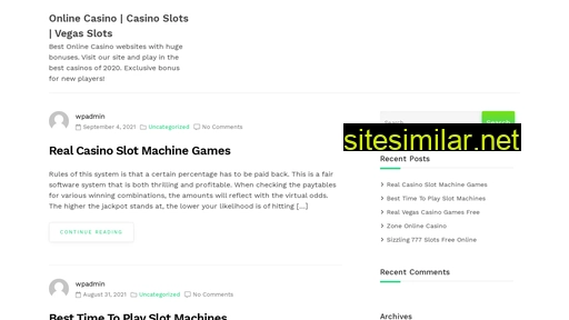 Casinoslotsms similar sites