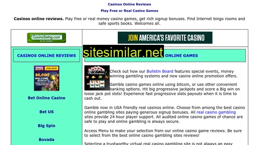 casinoswing.com alternative sites