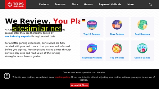 casinotopsonline.com alternative sites