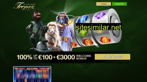 casinotropez.com alternative sites