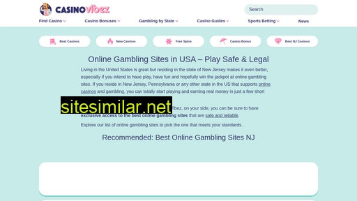casinovibez.com alternative sites