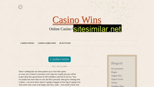 casinowins.com alternative sites