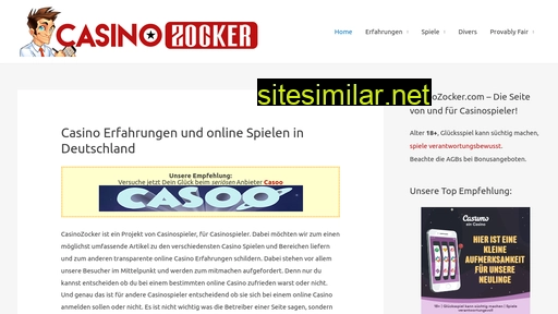 casinozocker.com alternative sites