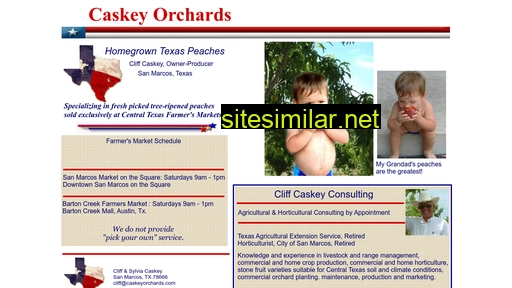 caskeyorchards.com alternative sites