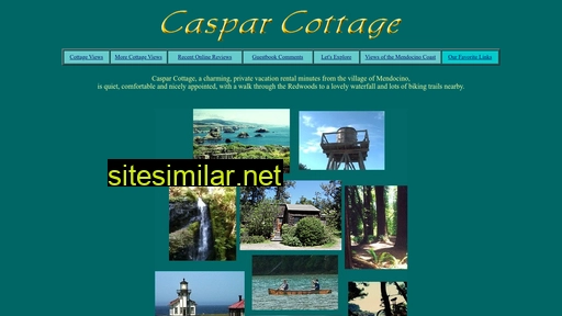 casparcottage.com alternative sites