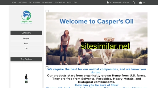caspersoil.com alternative sites