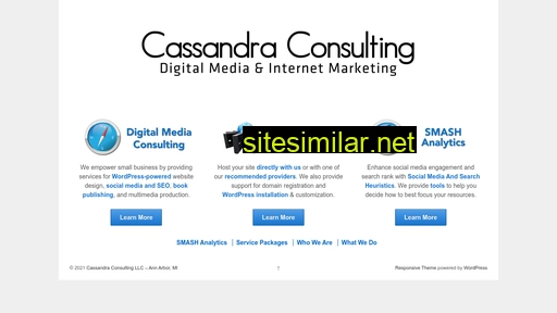 cassandraconsultingllc.com alternative sites