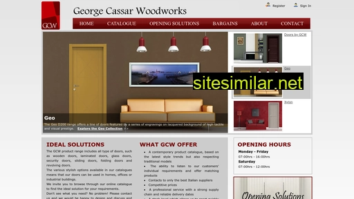 Cassarwoodworks similar sites