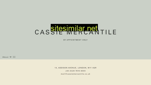 cassiemercantile.com alternative sites