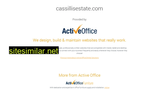 cassillisestate.com alternative sites