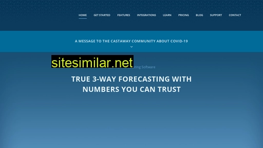 castawayforecasting.com alternative sites