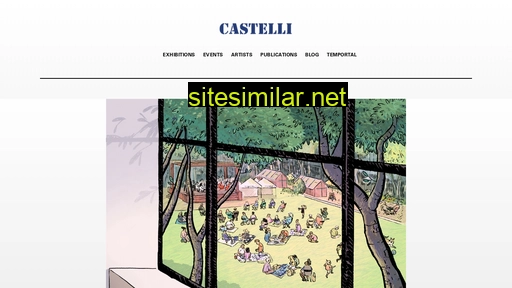 castelligallery.com alternative sites
