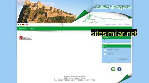 castellodaragona.com alternative sites