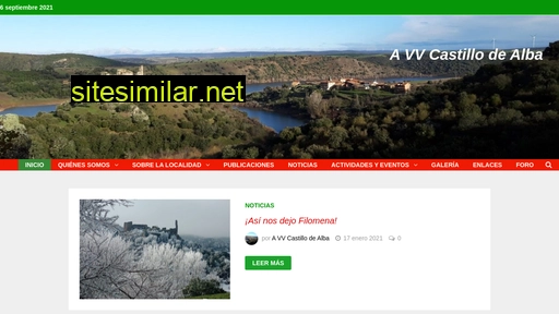 castillodealba.com alternative sites