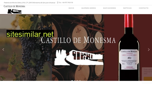 castillodemonesma.com alternative sites
