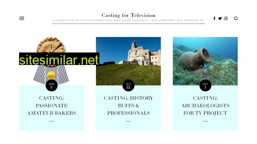 castingfortelevision.com alternative sites