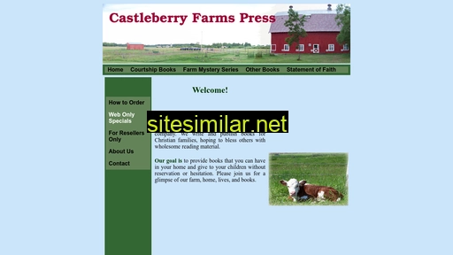 castleberryfarmspress.com alternative sites