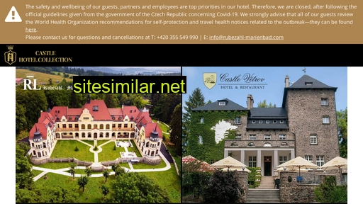 castlehotelcollection.com alternative sites