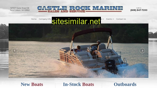 castlerockmarine.com alternative sites