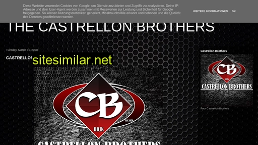 castrellonbrothers.com alternative sites