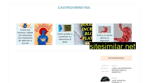 Castrovirreyna similar sites