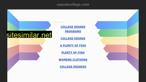 casualcollege.com alternative sites