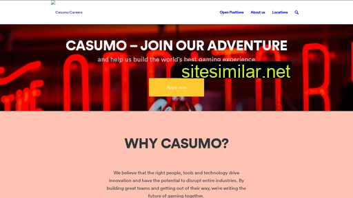 casumocareers.com alternative sites
