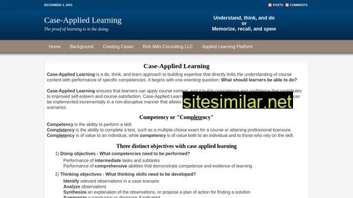 caseappliedlearning.com alternative sites